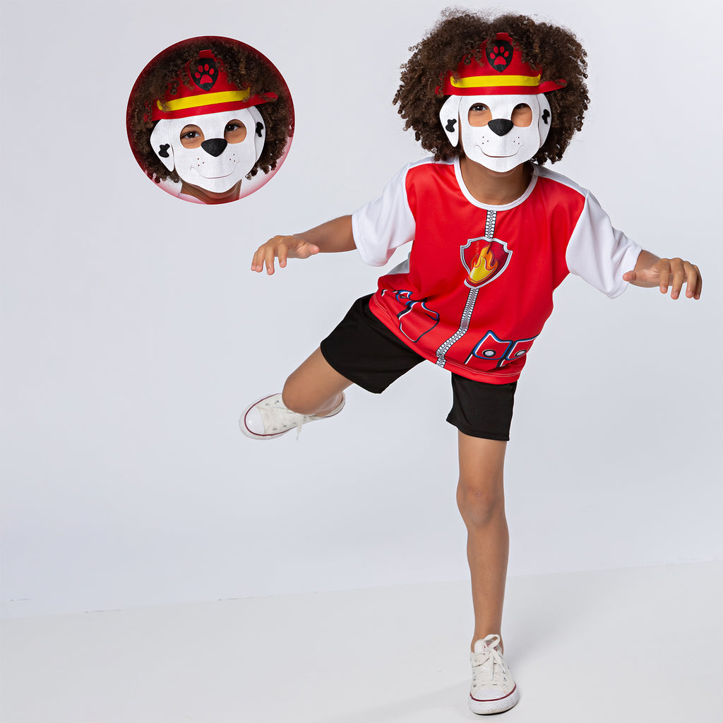 Fantasia Infantil Patrulha Canina Festa Halloween + Brinde