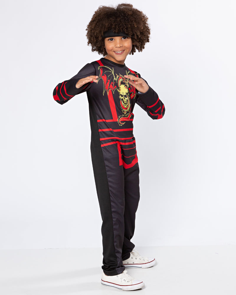 Fantasia Infantil Samurai Ninja