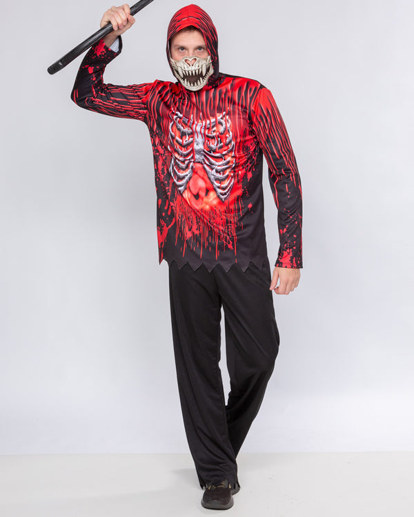 Fantasia Conjunto Blood Adulto Masculino