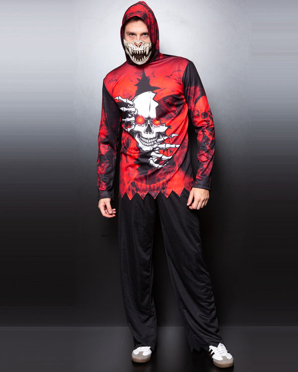 Fantasia Conjunto Marck Adulto Masculino