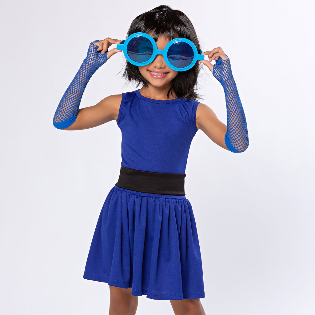 Fantasia Meninas Superpoderosas Heroínas com Óculos