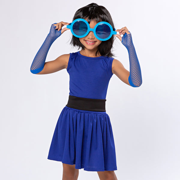 Fantasia Meninas Super poderosas Heroínas com Óculos
