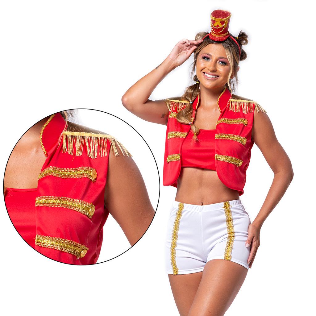 Fantasia Paquita Xuxa Luxo Adulto