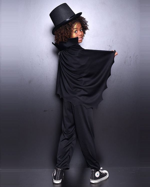 Fantasia Drácula Kael Infantil Menino