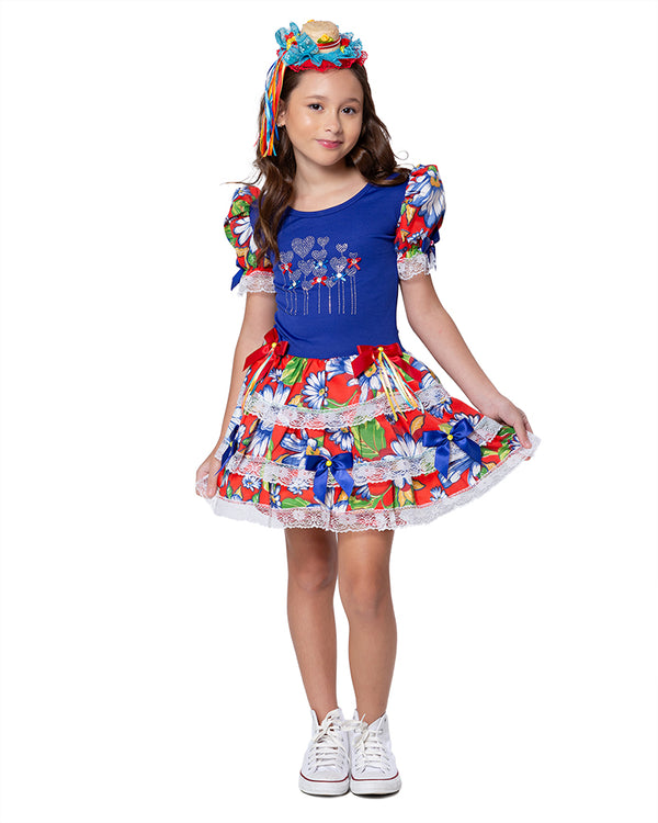 Vestido Junino Navana