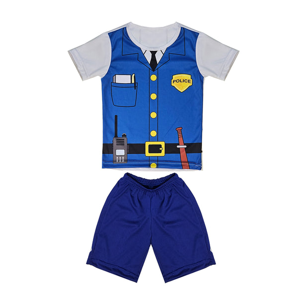 Fantasia Policial Infantil Profissão Police
