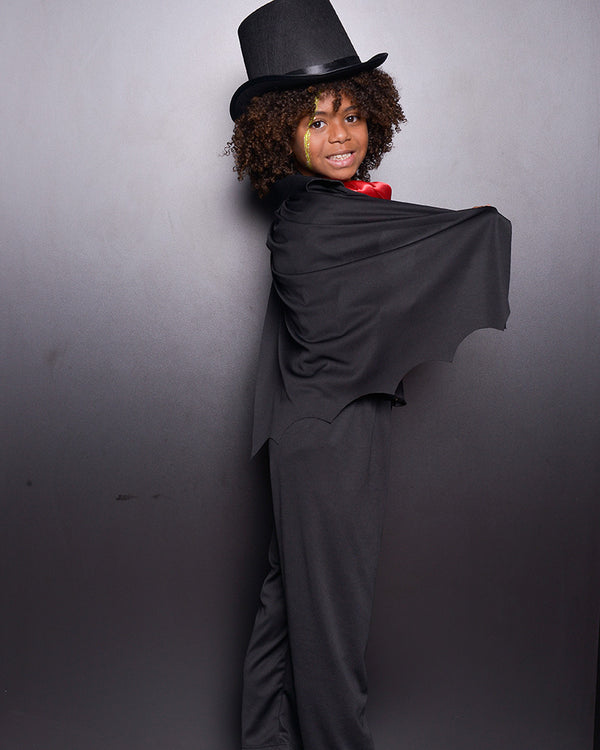 Fantasia Drácula Kenny Infantil Masculino