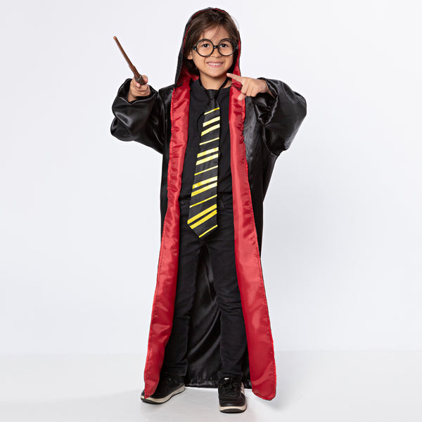 Fantasia Capa Harry + Gravata Infantil