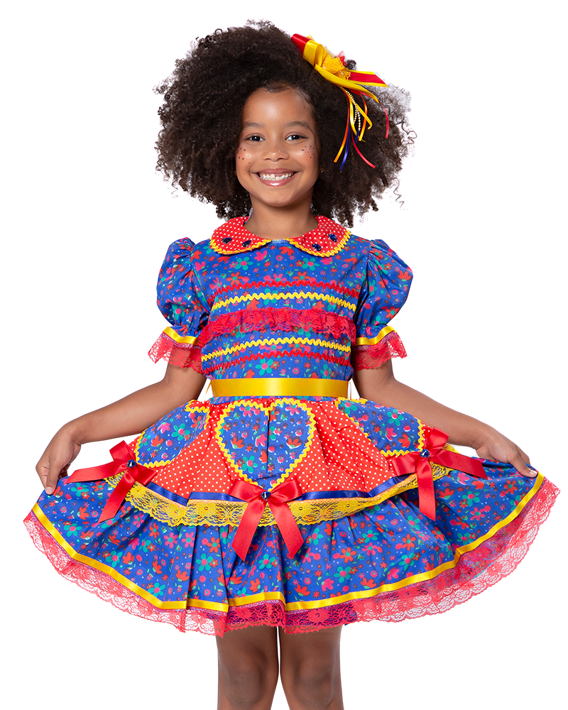 Vestido Junina Banoffe