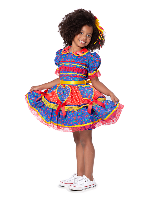 Vestido Junina Banoffe