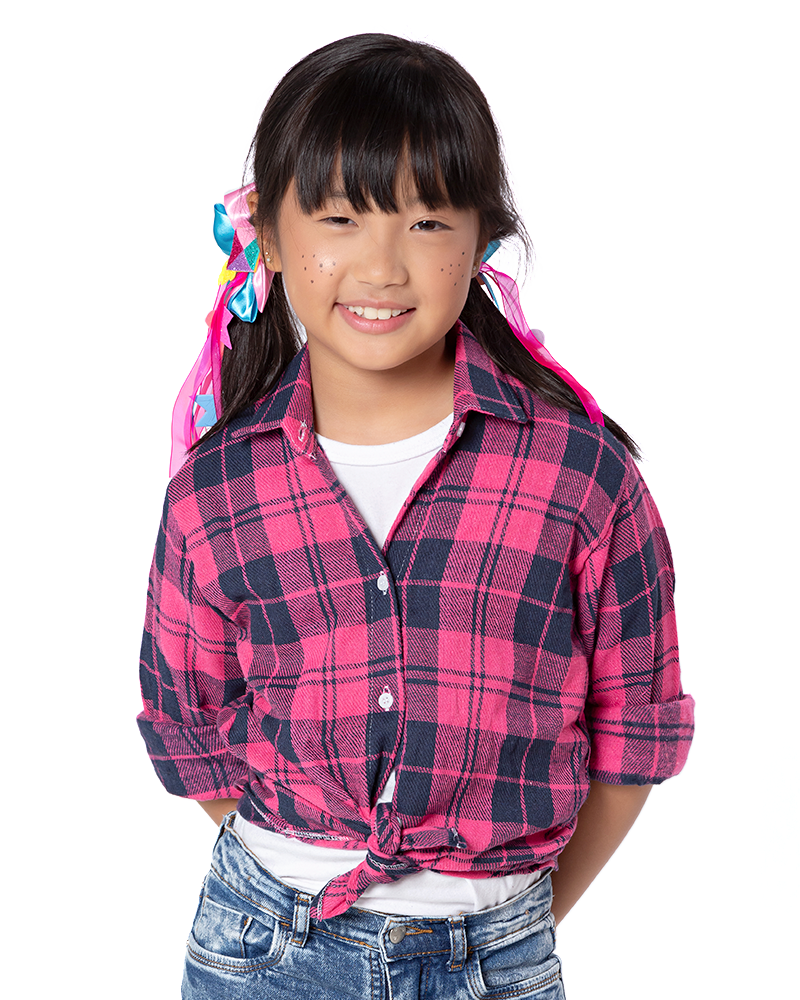Camisa Xadrez Flanelada Rosa e Preto