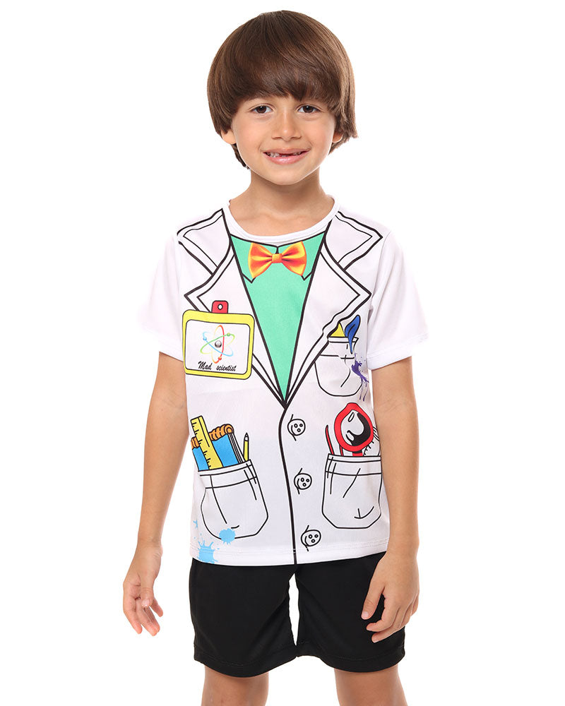 Fantasia Infantil Cientista Maluco