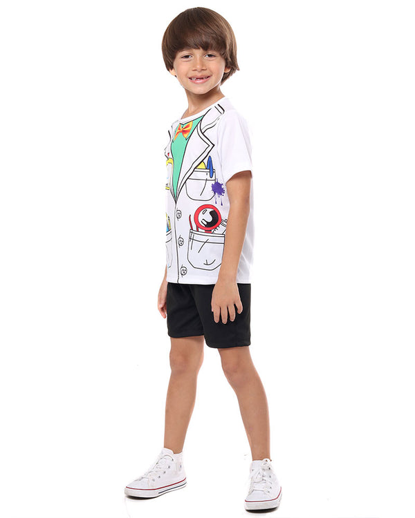 Fantasia Infantil Cientista Maluco