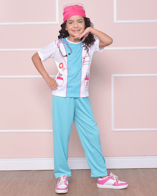 Fantasia Médica Cirurgiã Infantil