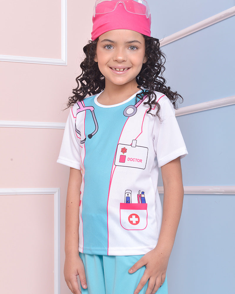 Fantasia Médica Cirurgiã Infantil