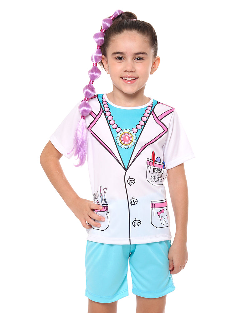 Fantasia Dentista Menina