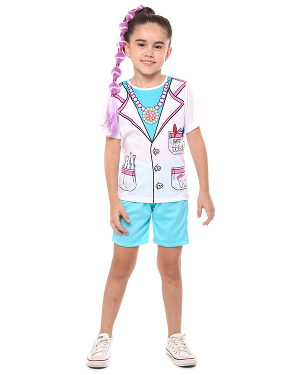 Fantasia Dentista Menina