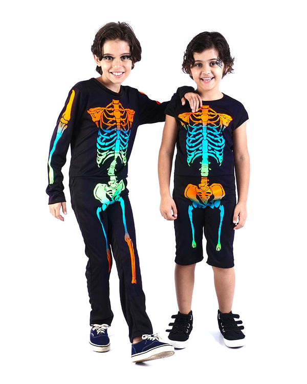 FANTASIA ESQUELETO MEX INFANTIL - H512