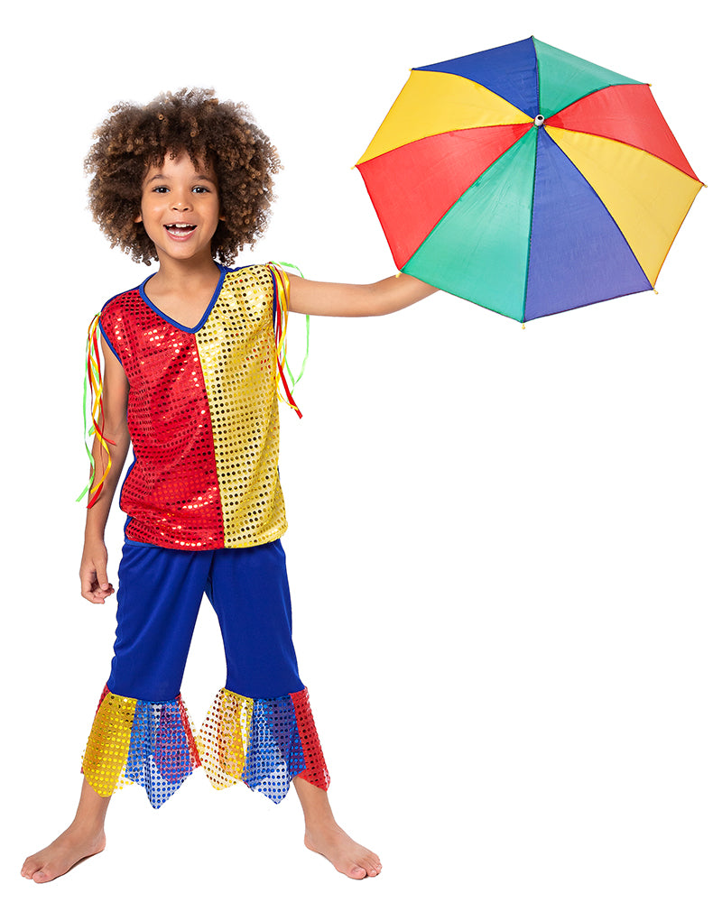 Fantasia Frevo Luxo Infantil Menino