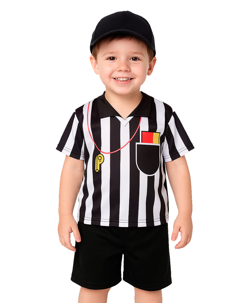 Fantasia Infantil Juiz de Futebol