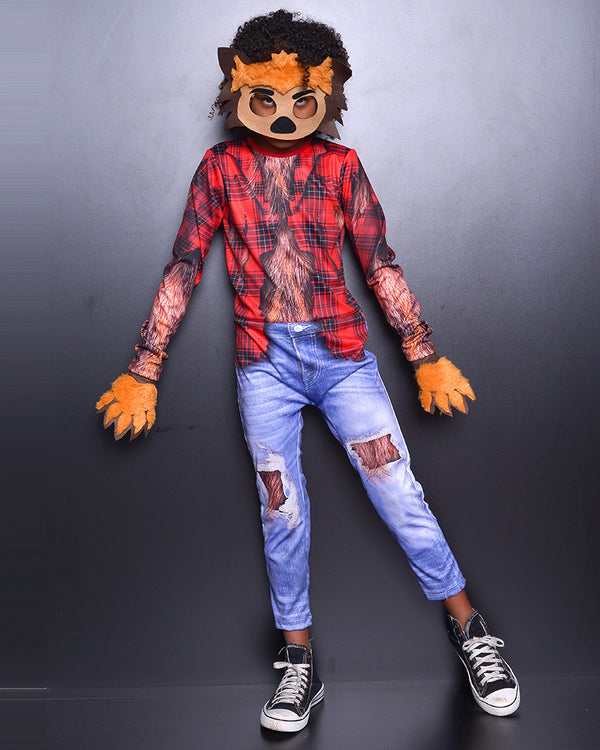Fantasia Infantil Lobo Mal Zeke