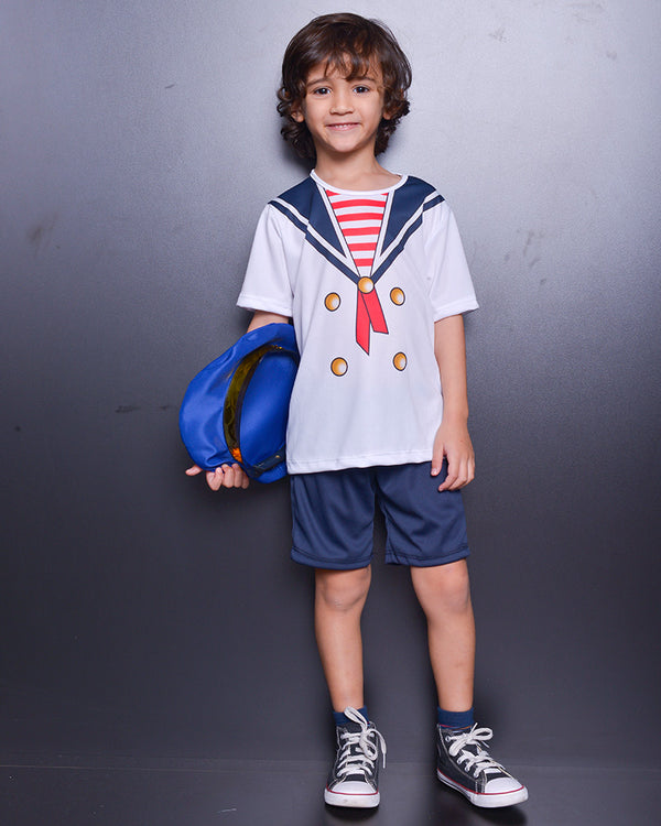 Fantasia Marinheiro Infantil