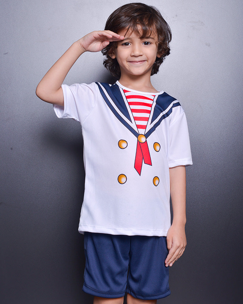 Fantasia Marinheiro Infantil