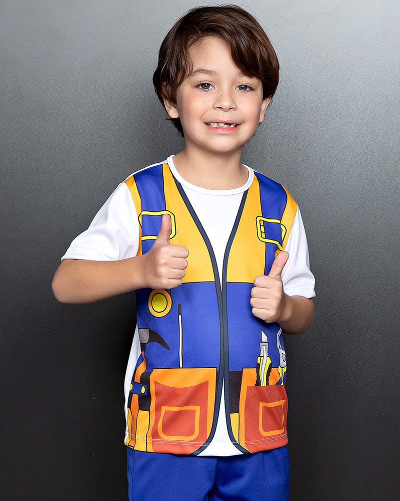 Fantasia Infantil Mecânico