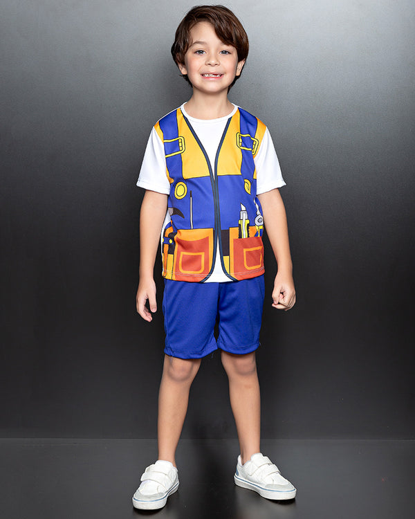 Fantasia Infantil Mecânico