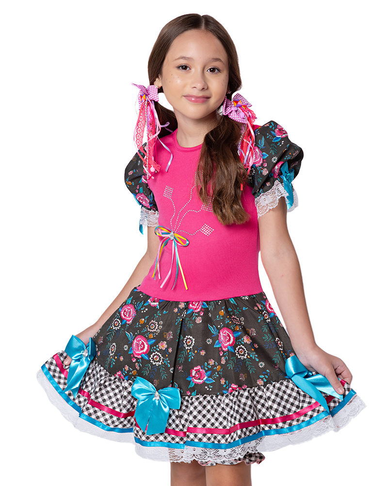 Vestido Junina Nadine