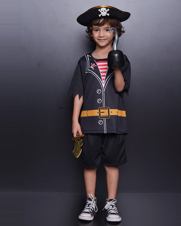 Fantasia Infantil Pirata Drake
