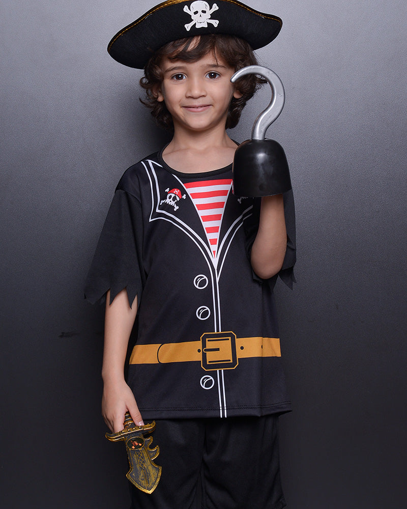Fantasia Infantil Pirata Drake