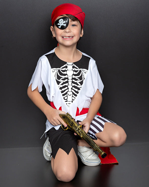 FANTASIA PIRATA PATRICK INFANTIL