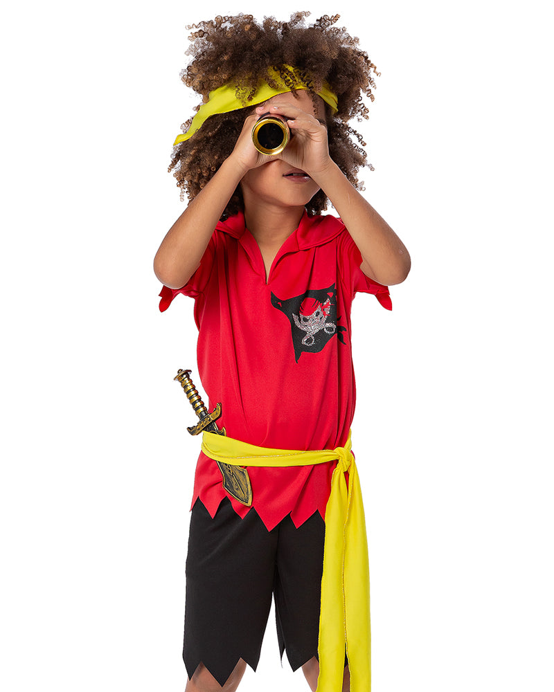 Fantasia Infantil Pirata Alex