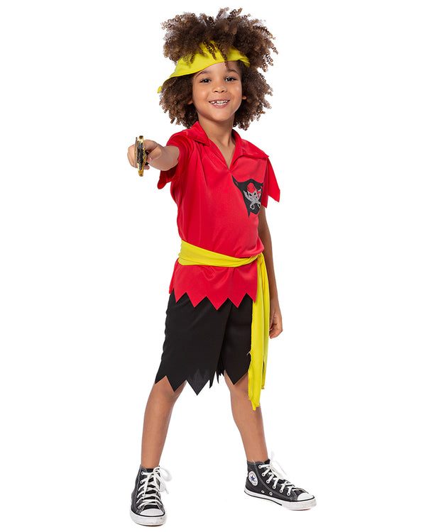 Fantasia Infantil Pirata Alex