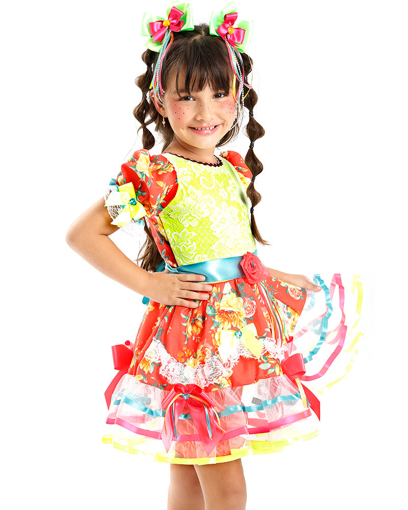 Vestido Junino Roberta
