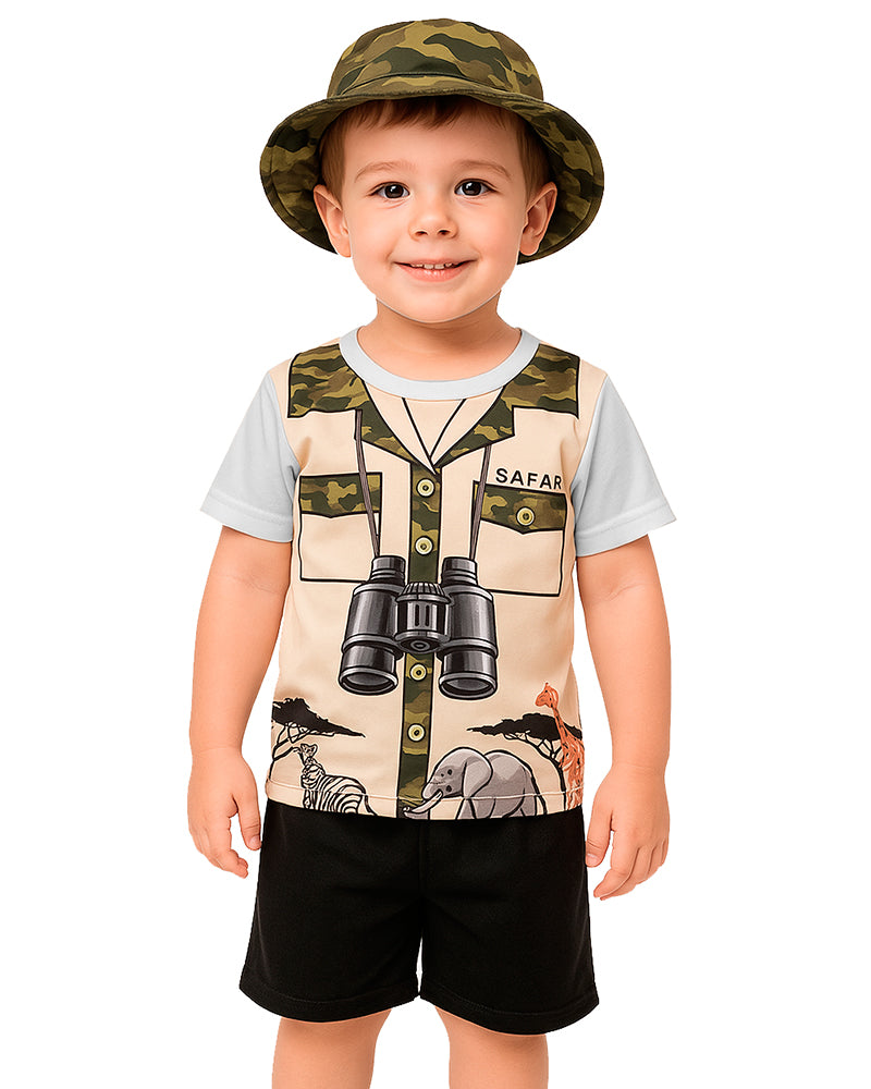 Fantasia Infantil Safari