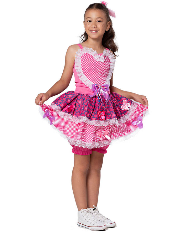 Vestido Junino Safira