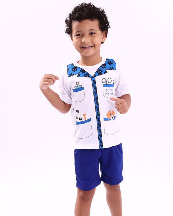 Fantasia Veterinário Infantil