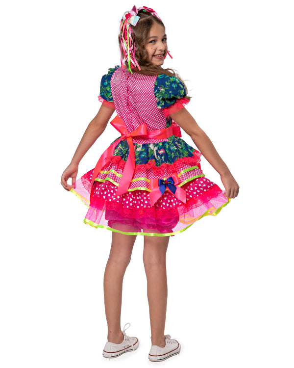 Vestido Junino Baba de Moça