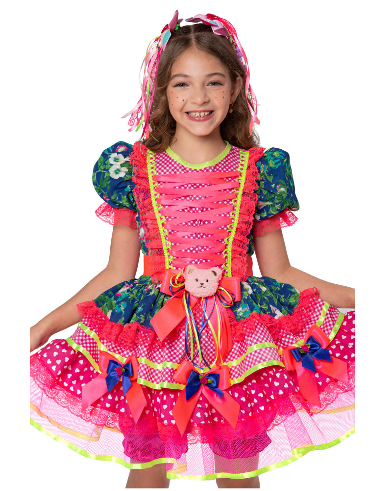 Vestido Junino Baba de Moça
