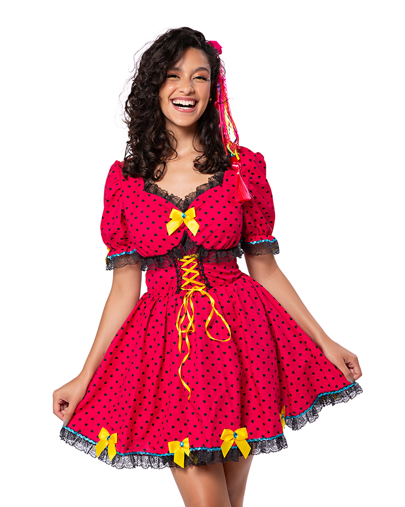 Vestido Junino Calendula