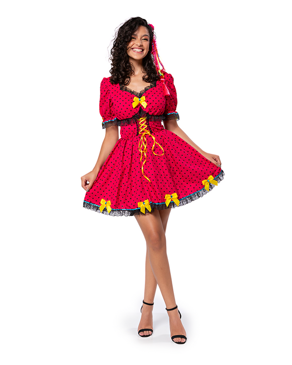 Vestido Junino Calendula