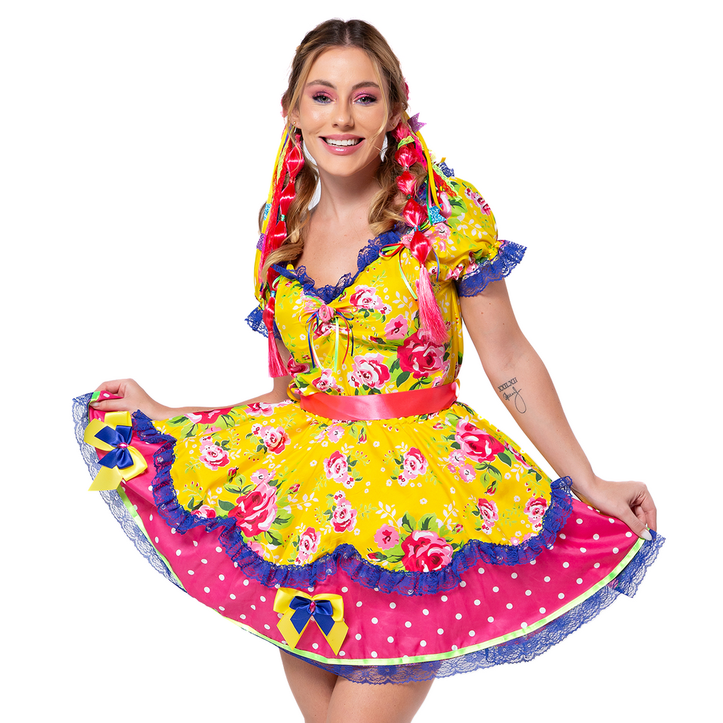 Vestido Junino Verony