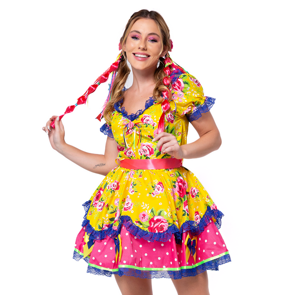 Vestido Junino Verony