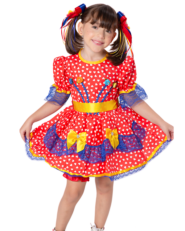Vestido Junina Cajuzinho