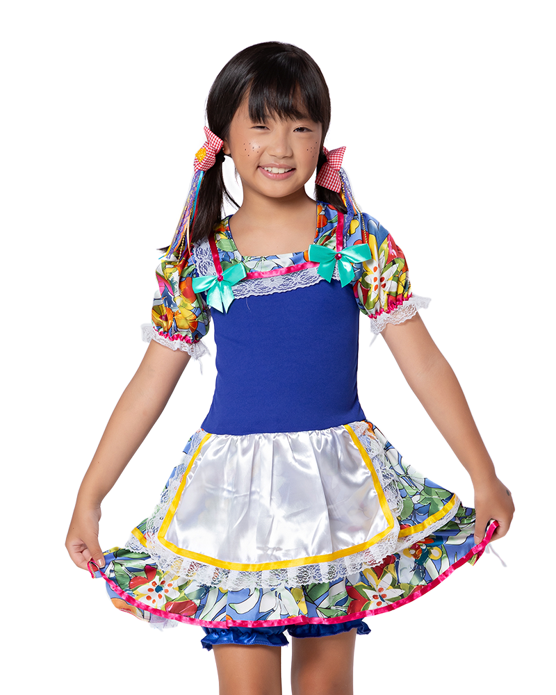 Vestido Junina Maria Anita
