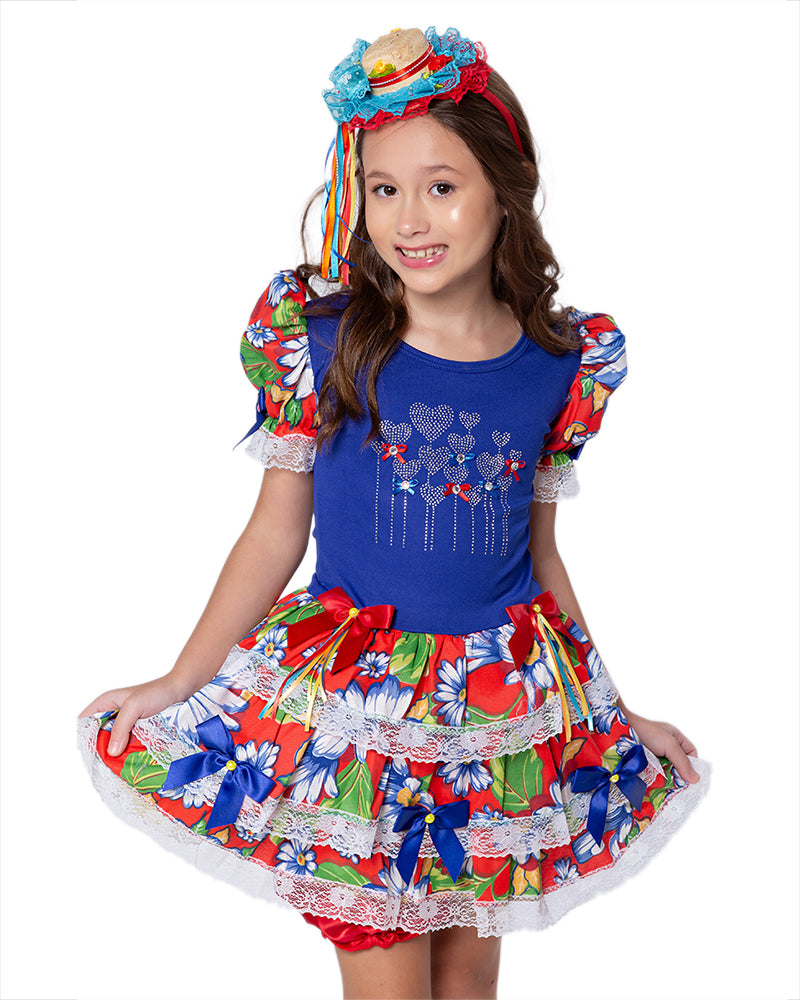 Vestido Junina Navanna