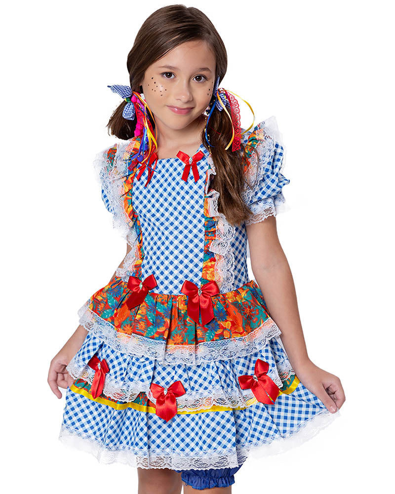 Vestido Junina Sabrina
