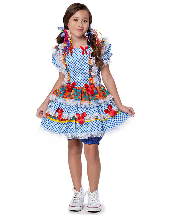 Vestido Junina Sabrina
